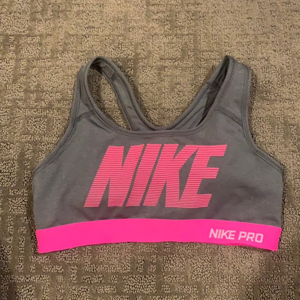 Nike Pro Sports Bra Small